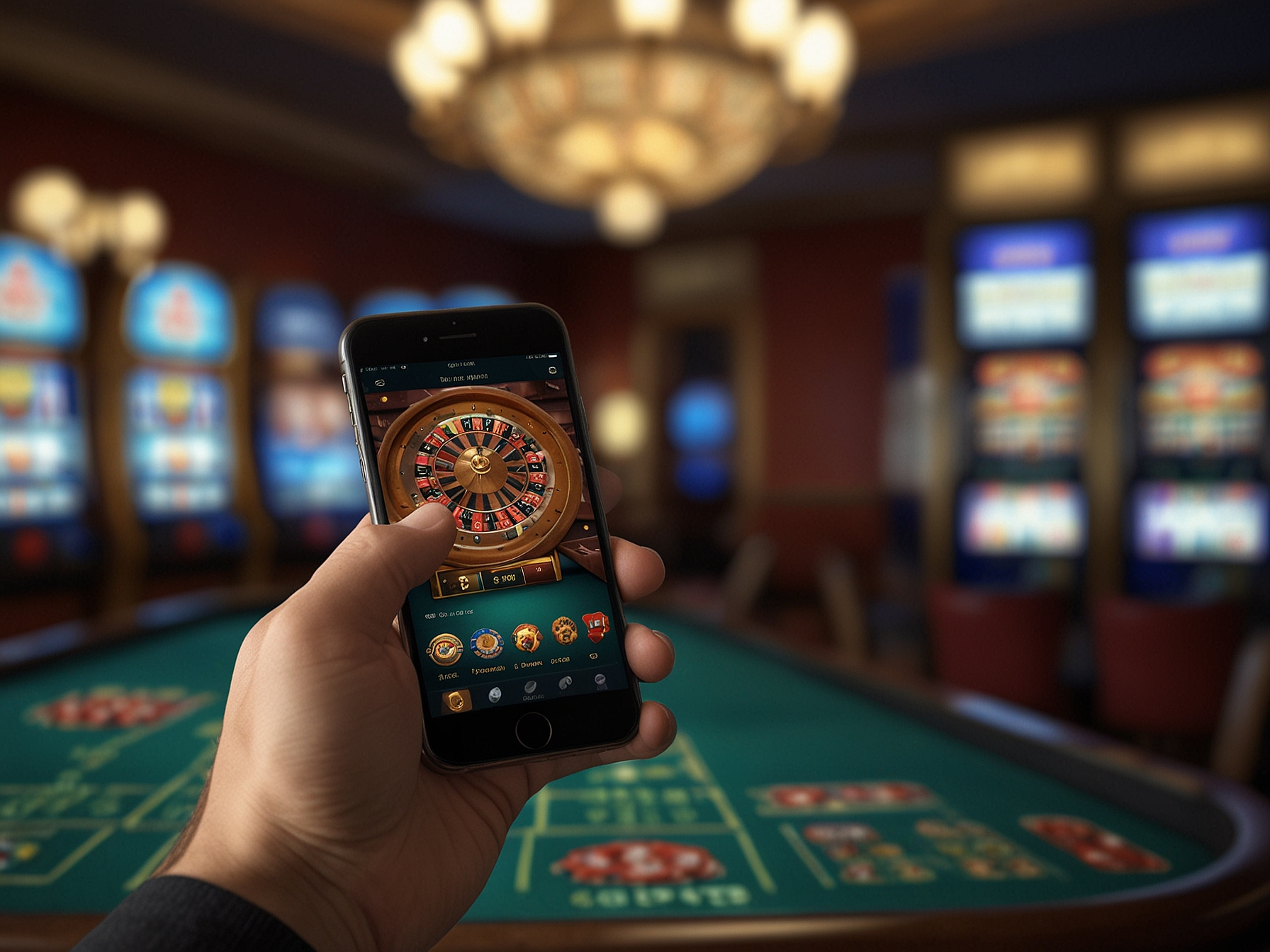 Баннер мобильного приложения Banda