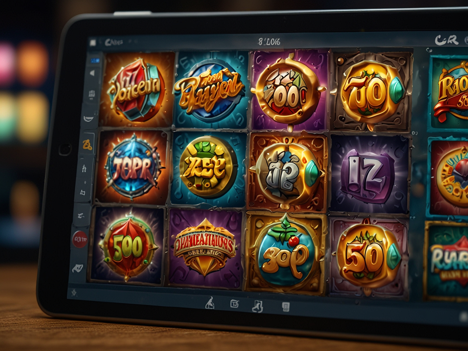 Баннер слотов Banda