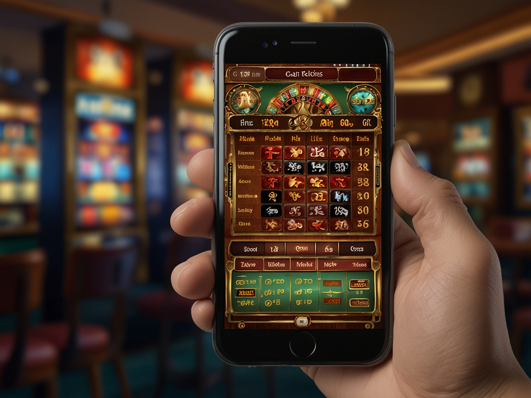 Мобильное приложение Banda на экране телефона