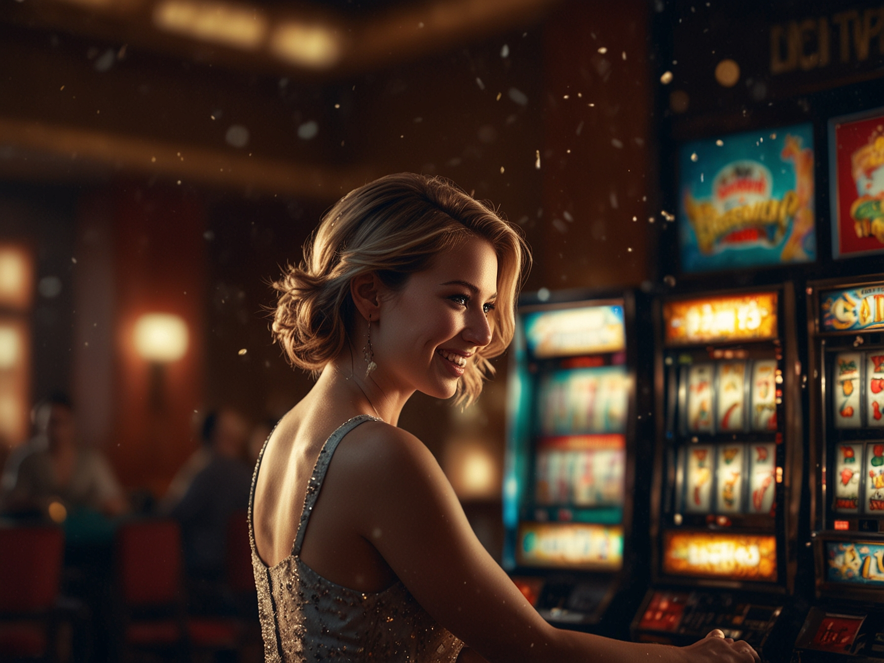 Яркий баннер Казино Banda с игроками