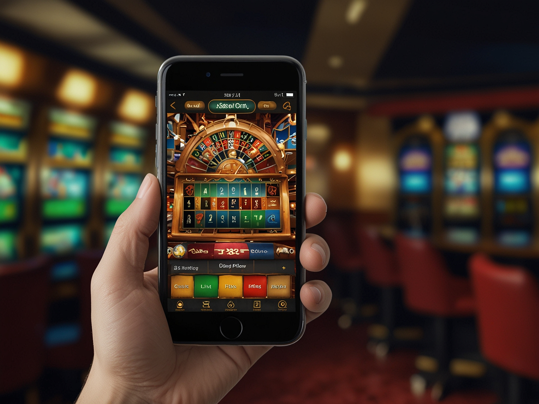 Мобильная версия сайта Banda