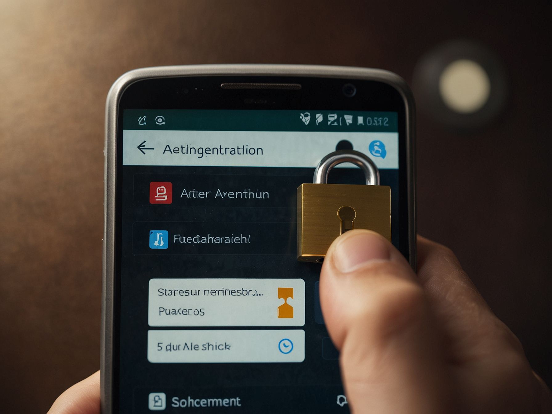 Безопасность входа Banda