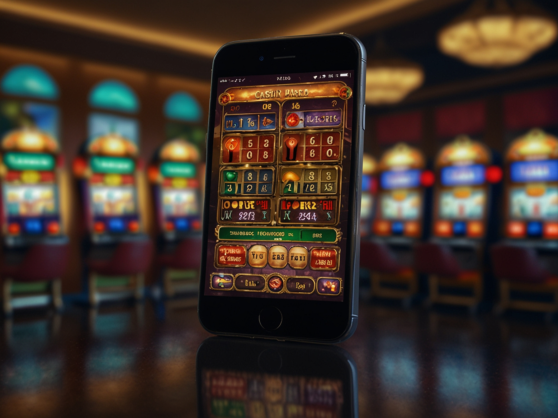 Интерфейс мобильной версии Banda